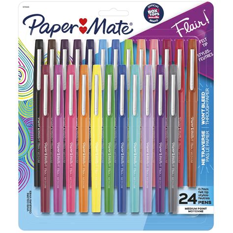 paper mate flair felt pens|papermate flair pens big pack.